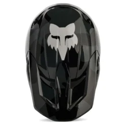 Kask cross dziecięcy FOX JUNIOR V1 BNKR BLACK CAMO czarny szary