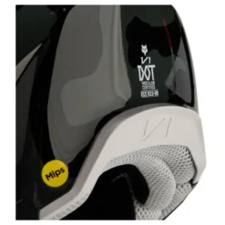 Kask cross FOX V1 BNKR BLACK CAMO czarny szary