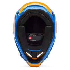 Kask cross FOX V1 COLLECT BLUE niebieski pomarańczowy