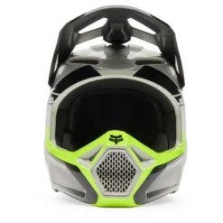 Kask cross FOX V1 COLLECT GREY/YELLOW szary żółty fluo
