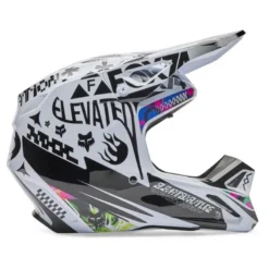 Kask cross FOX V1 IMAGE COSMO WHITE/BLACK biały czarny