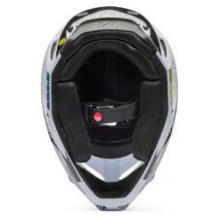 Kask cross FOX V1 IMAGE COSMO WHITE/BLACK biały czarny