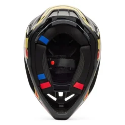 Kask cross FOX V3 RS INNING BLACK czarny