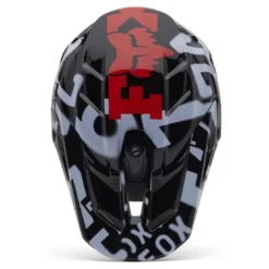 Kask cross FOX V3 SEVENTY4 BLACK czarny