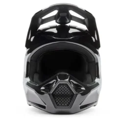 Kask cross FOX V1 SHIELD BLACK czarny