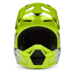 Kask cross FOX V1 SHIELD FLUO YELLOW żółty fluo czarny
