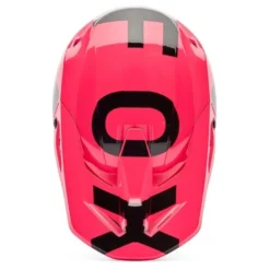 Kask cross FOX V1 SHIELD PINK różowy czarny