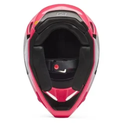 Kask cross FOX V1 SHIELD PINK różowy czarny