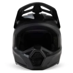 Kask cross FOX V1 SOLID BLACK MATT czarny mat