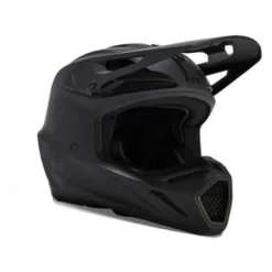 Kask cross FOX V3 SOLID BLACK MATT czarny mat