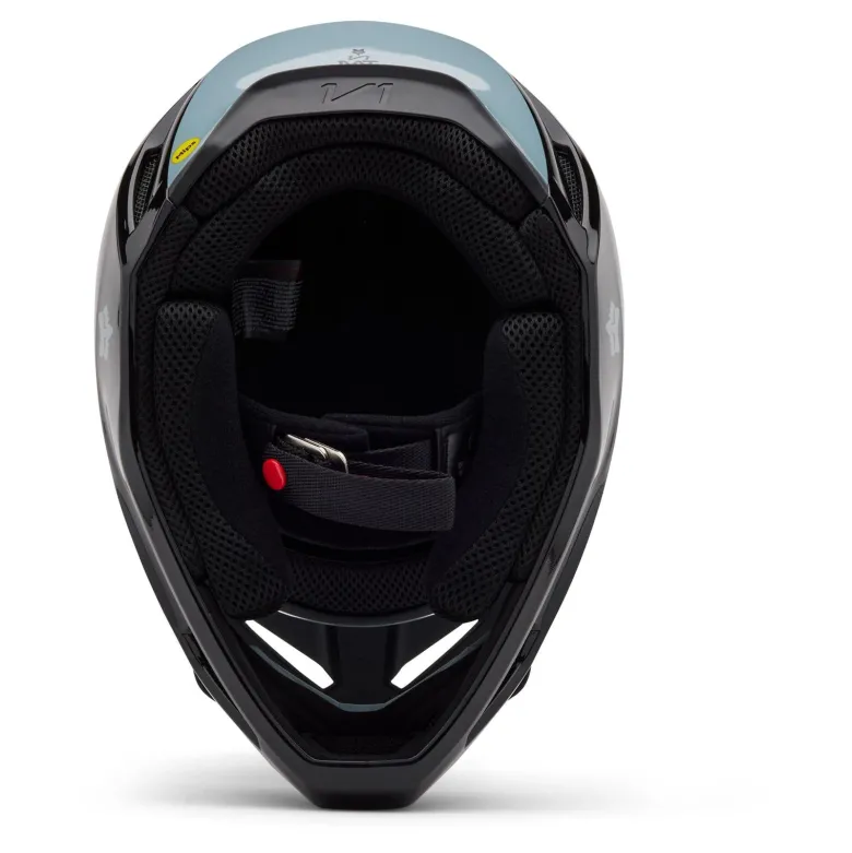 Kask cross FOX V1 TAUNT BLACK czarny
