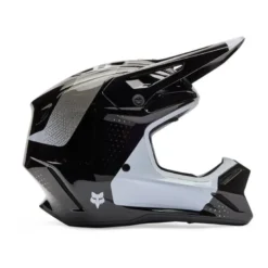 Kask cross FOX V3 TINE BLACK czarny