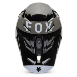 Kask cross FOX V3 TINE BLACK czarny