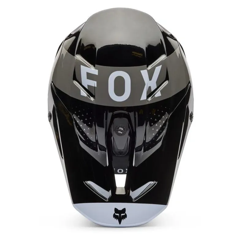 Kask cross FOX V3 TINE BLACK czarny