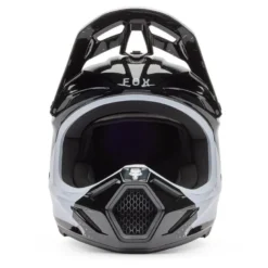 Kask cross FOX V3 TINE BLACK czarny