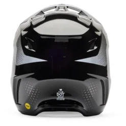 Kask cross FOX V3 TINE BLACK czarny