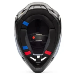 Kask cross FOX V3 TINE BLACK czarny
