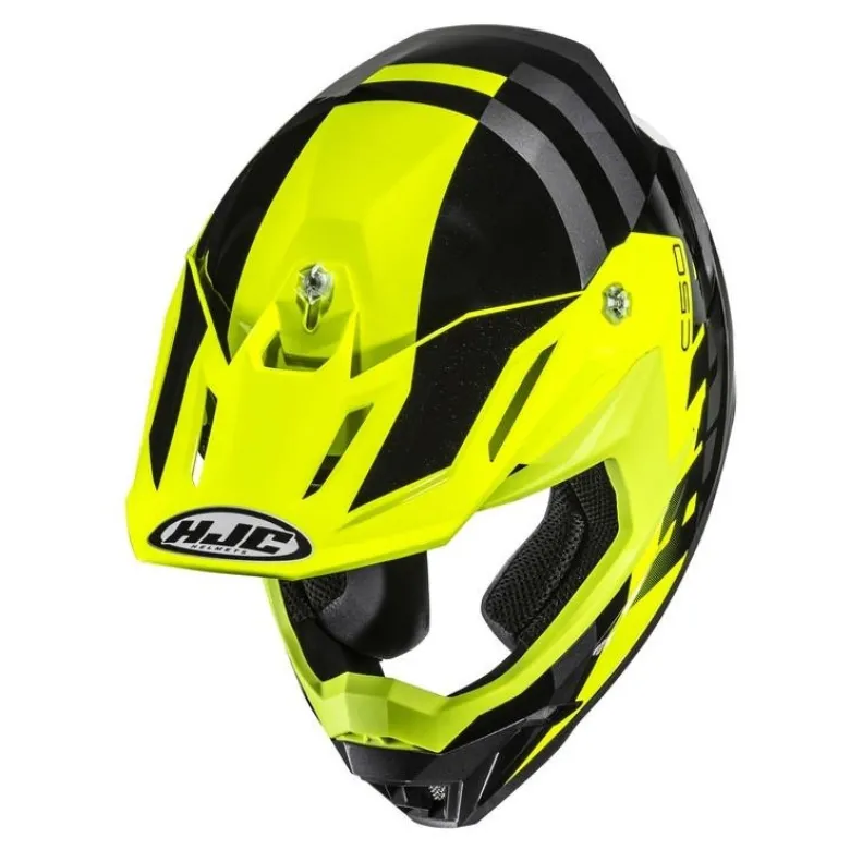 Kask cross HJC C50 MIRAGE YELLOW/BLACK żółty czarny