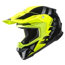Kask cross HJC C50 MIRAGE YELLOW/BLACK żółty czarny