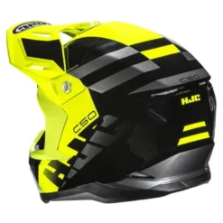Kask cross HJC C50 MIRAGE YELLOW/BLACK żółty czarny