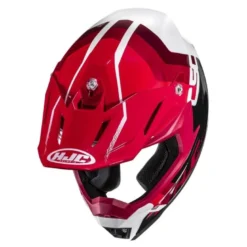 Kask cross HJC C50 PRIMAL RED/WHITE czerwony biały