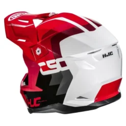 Kask cross HJC C50 PRIMAL RED/WHITE czerwony biały
