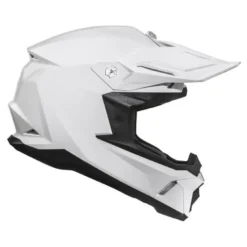 Kask cross HJC C50 SOLID PEARL WHITE biały