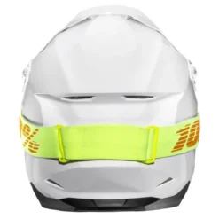 Kask cross HJC C50 SOLID PEARL WHITE biały