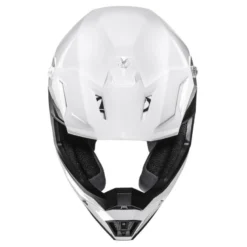 Kask cross HJC C50 SOLID PEARL WHITE biały