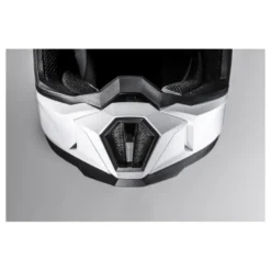 Kask cross HJC C50 SOLID PEARL WHITE biały