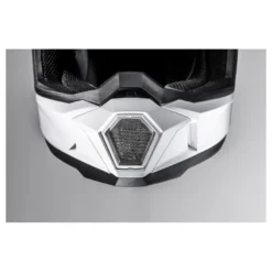 Kask cross HJC C50 SOLID PEARL WHITE biały