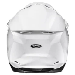 Kask cross HJC C50 SOLID PEARL WHITE biały