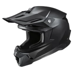 Kask cross HJC C50 SOLID SEMI FLAT BLACK czarny mat