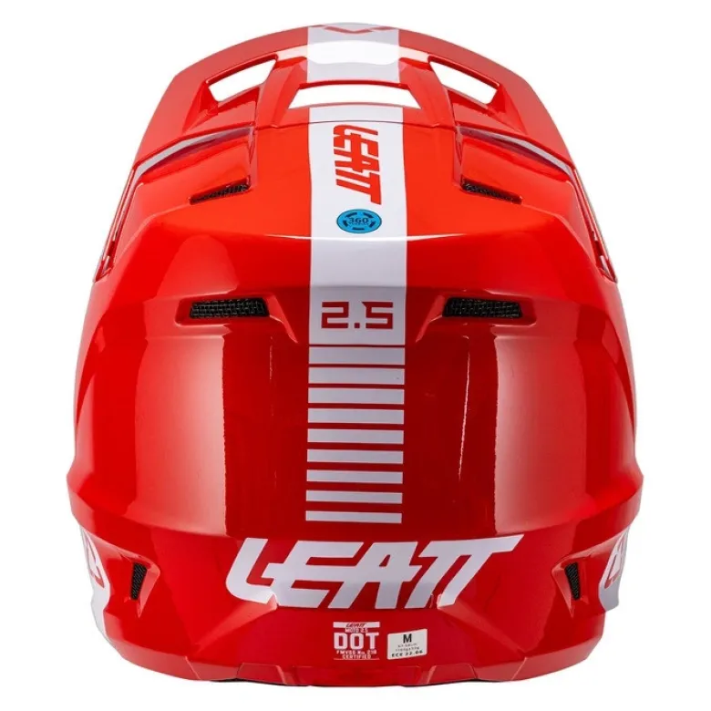 Kask cross LEATT MOTO 2.5 RED czerwony