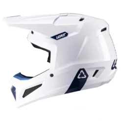 Kask cross LEATT MOTO 2.5 WHITE biały