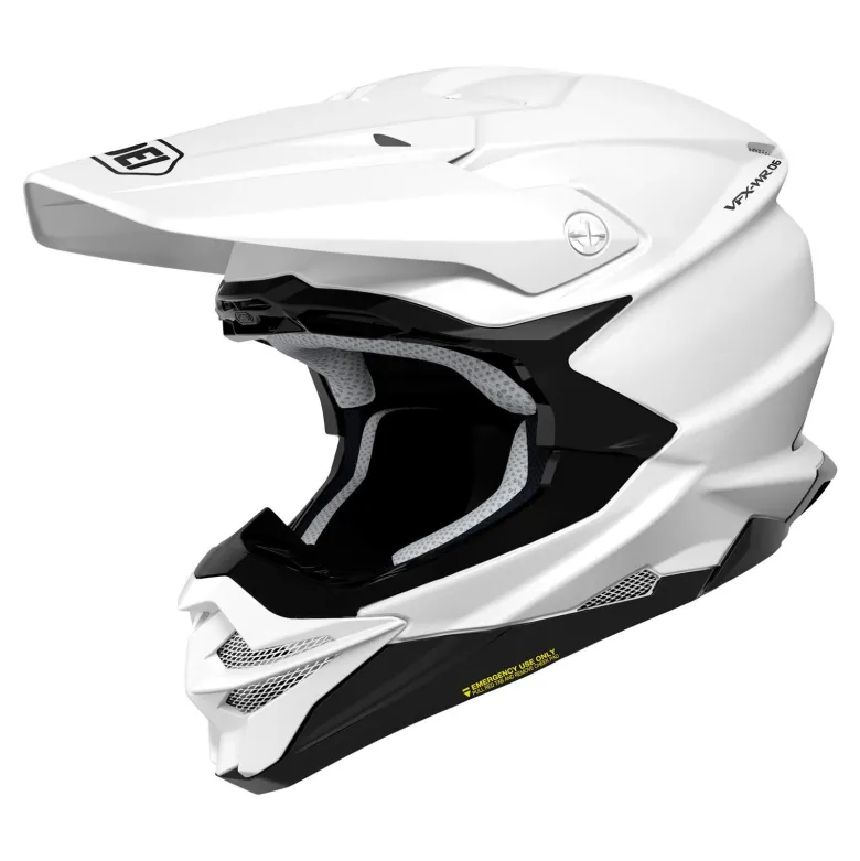 Kask cross SHOEI VFX-WR 06 WHITE biały
