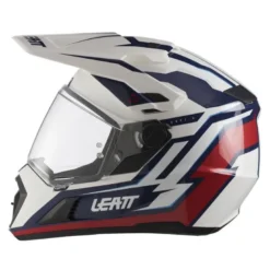 Kask cross z goglami LEATT ADV 7.5 ROYAL BLUE/RED niebieski czerwony