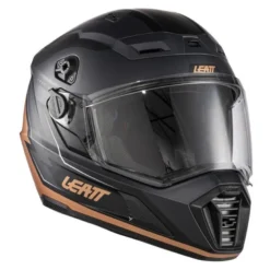 Kask cross z goglami LEATT ADV 7.5 BLACK/BRONZE czarny brązowy