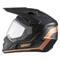 Kask cross z goglami LEATT ADV 7.5 BLACK/BRONZE czarny brązowy