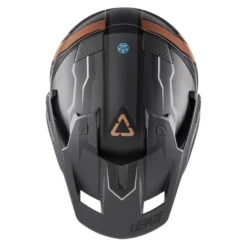 Kask cross z goglami LEATT ADV 7.5 BLACK/BRONZE czarny brązowy