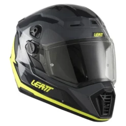 Kask cross z goglami LEATT ADV 7.5 HI-VIZ YELLOW żółty fluo