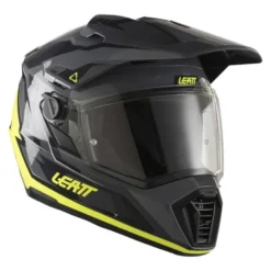 Kask cross z goglami LEATT ADV 7.5 HI-VIZ YELLOW żółty fluo