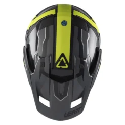 Kask cross z goglami LEATT ADV 7.5 HI-VIZ YELLOW żółty fluo