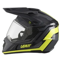 Kask cross z goglami LEATT ADV 7.5 HI-VIZ YELLOW żółty fluo