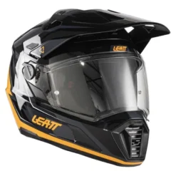 Kask cross z goglami LEATT ADV 7.5 BLACK/ORANGE czarny pomarańczowy