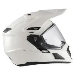 Kask cross z goglami LEATT ADV 7.5 WHITE biały