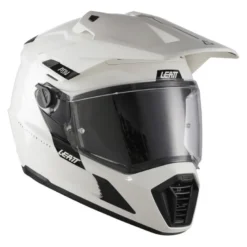 Kask cross z goglami LEATT ADV 7.5 WHITE biały