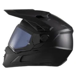 Kask cross z goglami LEATT ADV 7.5 BLACK czarny