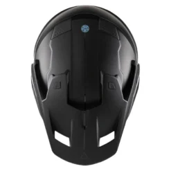 Kask cross z goglami LEATT ADV 7.5 BLACK czarny