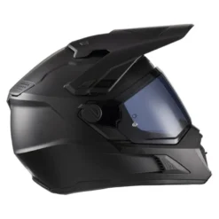 Kask cross z goglami LEATT ADV 7.5 BLACK czarny